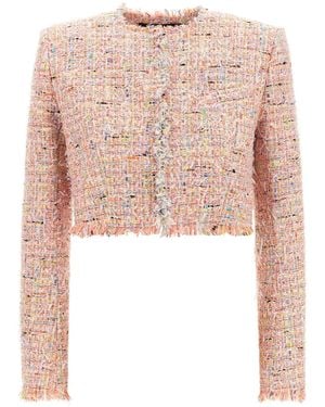 Balmain Spencer Blazer - Pink