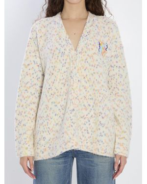 Loewe A-Line Cardigan - Natural