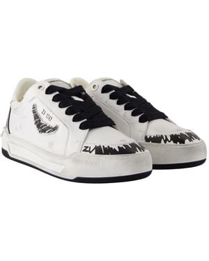 Zadig & Voltaire Zadig&Voltaire Fly Wings Sneakers - Black
