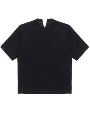 Carven Pearl T-Shirt - Black