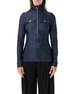 Goldbergh Yunnai Ski Pully - Blue