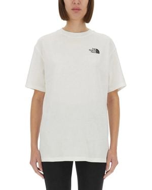The North Face "Simple Dome" Oversized T-Shirt - White