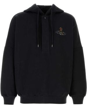 Vivienne Westwood Batwing Hoodie - Black