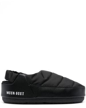 MOON BOOTムーンブーツEvolution Logo Mules Sandalsサンダル MOON BOOT/ムーンブーツ/EVOLUTION NYLON SANDALS（スリッポン