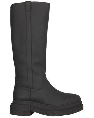 Stuart Weitzman Charli Boots - Black