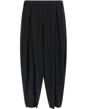 Comme des Garçons Wool Pants - Black