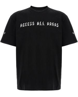 44 LABEL Gloves T-Shirt - Black
