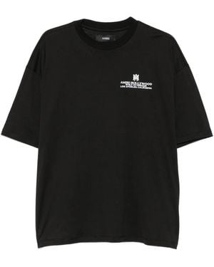 Amiri Built On Dreams Os Tee - Black