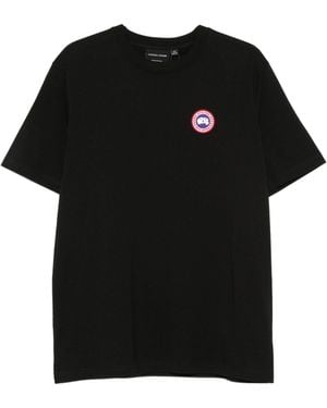 Canada Goose Ocra T-Shirt - Black