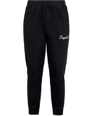 DSquared² Dean Relax Pants - Black