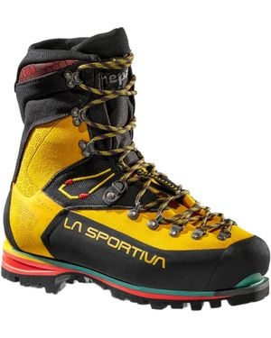 La Sportiva Nepal Evo Gtx Synthetic Mountaineering Boots - Black
