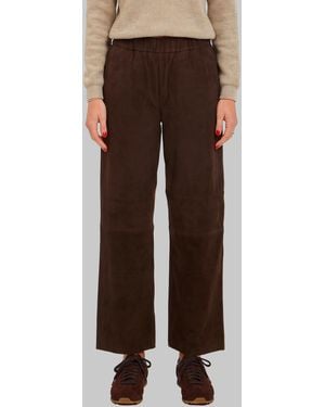 PARIENTE Sara Trousers - Brown