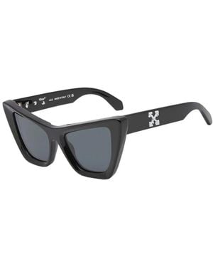 Off-White c/o Virgil Abloh Edvard Arrow Logo Sunglasses - Black