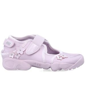 Nike Air Rift Flowers Trainers - Purple