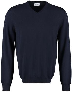 THE (Alphabet) The (Knit) - Blue
