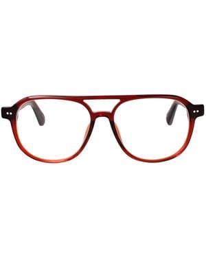 Jacquemus Bordeaux/ Optical Acetate Glasses - Brown