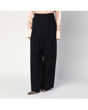 Jil Sander Wide Pants - Black