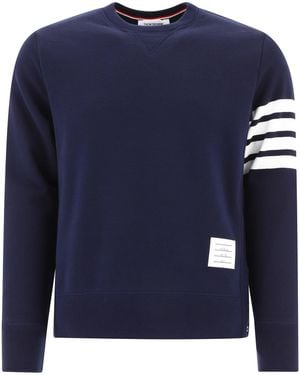 Thom Browne Engineered 4-Bar Sweatshirt - Blue