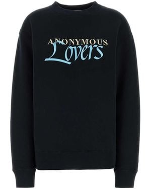 JW Anderson Jw Anderson Cotton Sweatshirt - Black