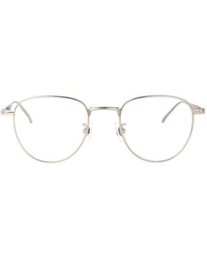 Montblanc Transparent Metal Glasses - Natural