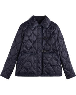 Fay Down Giacca Jacket - Blue