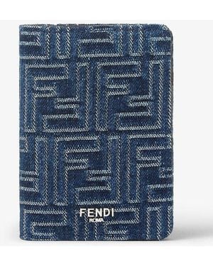 Fendi Card Holder - Blue