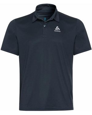 Odlo Polyester Sports Polo - Blue