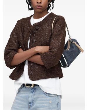 Marc Jacobs The Snapshot Shoulder Bag - Brown