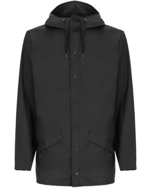 Rains "W3" Jacket - Black