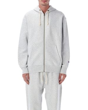 Champion Champion Oversized Zip Hoodie - Grey