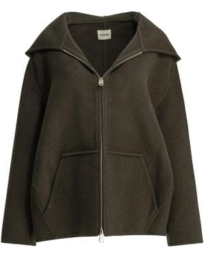 KHAITE "Dolem" Lightweight Jacket - Green