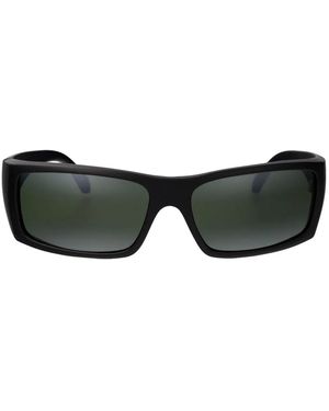 Vuarnet Matte Injectate Sunglasses - Black