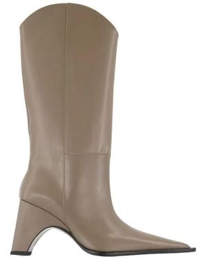 Coperni Cowboy Bridge Boots - Brown