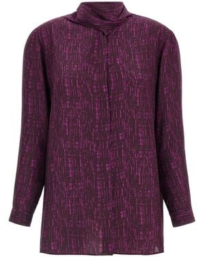 Gianluca Capannolo 'Katherine' Shirt - Purple