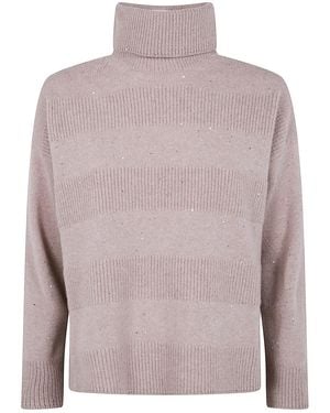 D.exterior Walnut Wool Sweater - Brown
