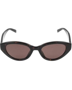 Gucci Havana-Havana- Injected Sunglasses - Brown
