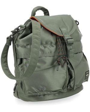 Porter-Yoshida and Co Nylon Backpack - Green