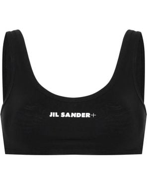 Jil Sander Top Bikini - Black