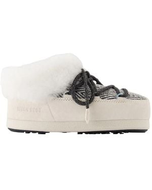 Moon Boot Mb X Gir Evx Sandals - White