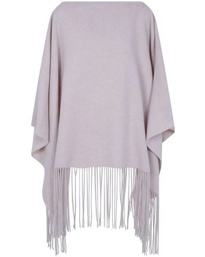 Liviana Conti "Blanca" Poncho - Purple