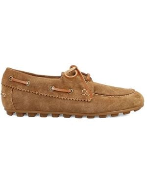 Hogan Loafers Barca For - Brown