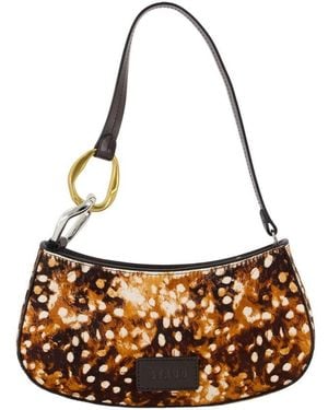 STAUD Ollie Shoulder Bag - Brown