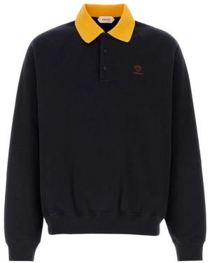 Versace Sweatshirt Cott - Blue