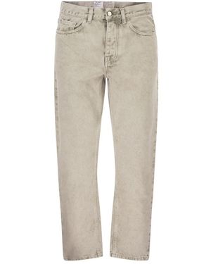 Carhartt 5-Pocket Denim Trousers - Natural