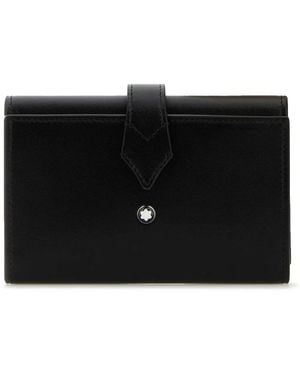 Montblanc Meisterstuck Card Holder 9Cc - Black