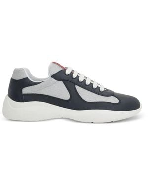Prada Low Top Trainer - White