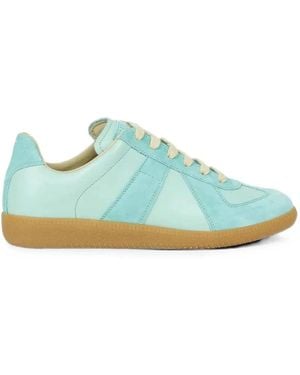 Golden Goose Super-Star Suede Upper, Star-Shaped Perforated Leather Toe Cap And Tongue - Blue