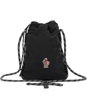 Moncler "Makaio" Small Shoulder Bag - Black