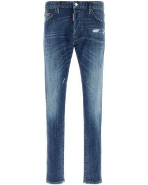 DSquared² Pants 5 Pockets - Blue