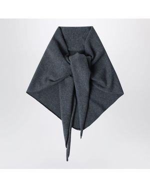 Extreme Cashmere Triangular Cashmere Scarf - Black